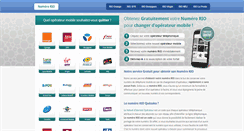 Desktop Screenshot of numero-rio.com